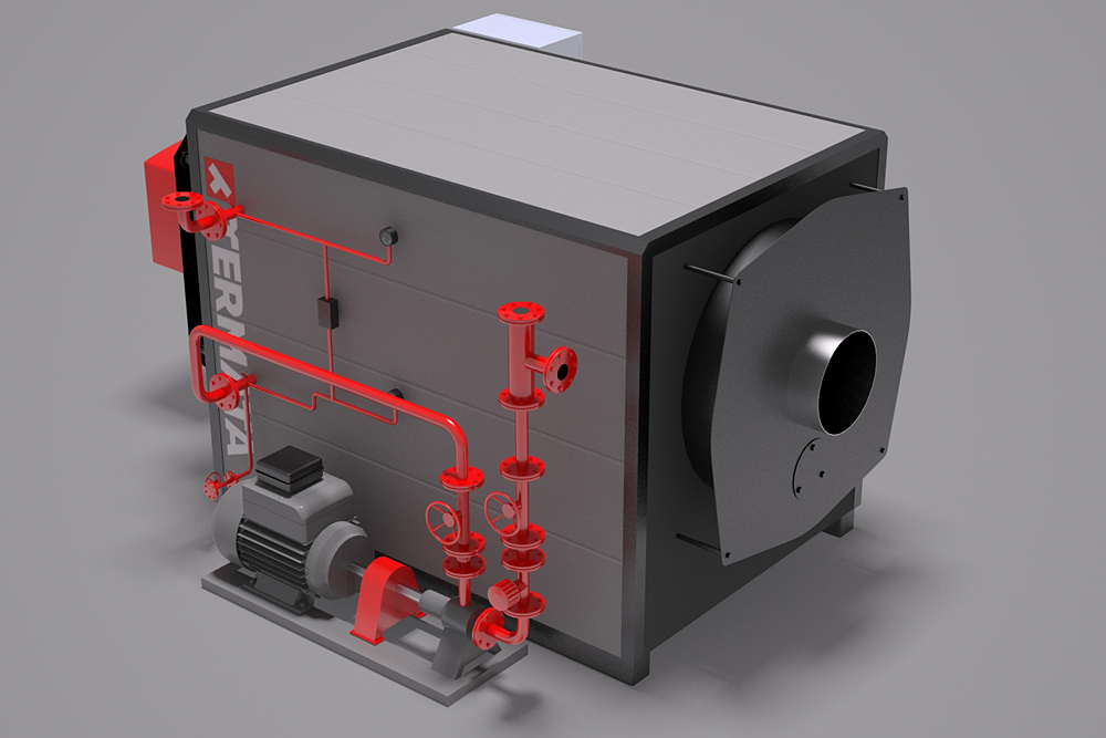 TERMATA KX thermal oil boilers